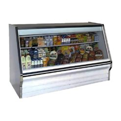 Vitrina 2 m puertas sólidas linea Acero RHNA2000 MASSER