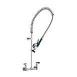 Llave de Prelavado Colocación a Pared / Respaldo 98002-1 EDENOX