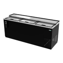 Refrigerador Botellero Negro 203 cm ADBC-80 ASBER