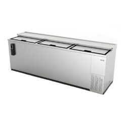 Refrigerador Botellero Acero Inoxidable 243 cm ADBC-94-S ASBER