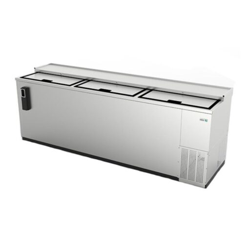 Refrigerador Botellero Acero Inoxidable 243 cm ADBC-94-S ASBER