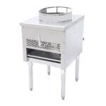 Estufón wok a gas de 1 sección ATW-13 COOK RITE