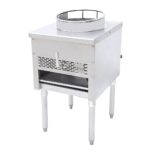 Estufón wok a gas de 1 sección ATW-13 COOK RITE
