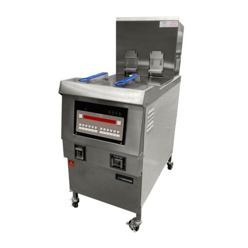 Freidora Automática a Gas EFREI00034 GRUPO ALPHA