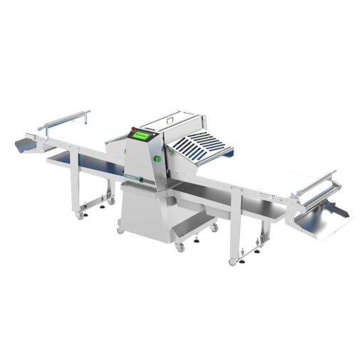 Lamoinadora Automática en Acero Inoxidable ELAMI00001 GRUPO ALPHA