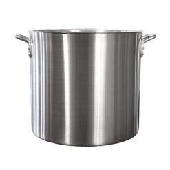 Olla de Aluminio Triple Fuerte 80 lts con Tapa MCCOOAL80000K CONCASSE