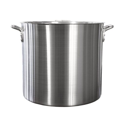 Olla de Aluminio Triple Fuerte 12 lts con Tapa MCCOOAL12000K CONCASSE
