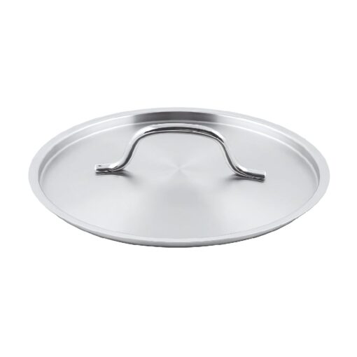 Tapa de Acero Inox para Cazo de 6 lts MCCOTSAI600 CONCASSE