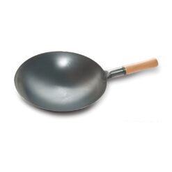 Wok Chino 36x10 cm Mango de Madera MCCOWOK02 CONCASSE