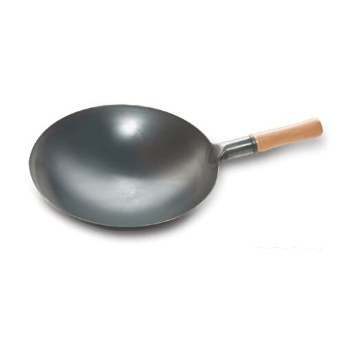 Wok Chino 36x10 cm Mango de Madera MCCOWOK02 CONCASSE