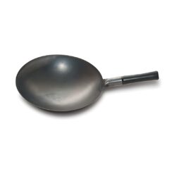 Wok Chino 36x10 cm Mango de Acero MCCOWOK03 CONCASSE