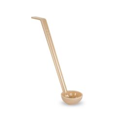 Cucharon Beige de Policarbonato de 1 Oz para Aderezo MCCPOL01B CONCASSE