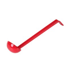 Cucharon Rojo de Policarbonato de 1 Oz para Aderezo MCCPOL01R CONCASSE