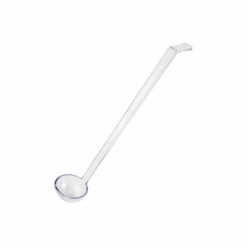 Cucharon Transparente de Policarbonato de 1 Oz para Aderezo MCCPOL01T CONCASSE