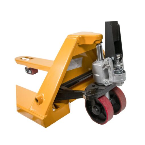 Patín Hidráulico 3 TON con llantas rojas de PU PATIN-3TR NOVAL - Imagen 2