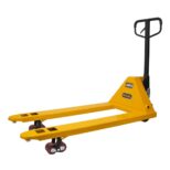 Patín Hidráulico 3 TON con llantas rojas de PU PATIN-3TR NOVAL