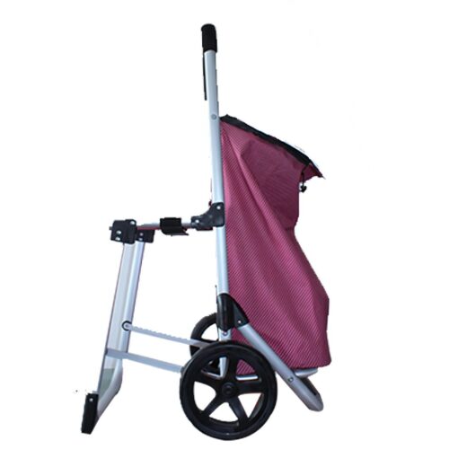 Carrito de compras Multifunción con Silla TROL-520AS-ROSA NOVAL - Imagen 2