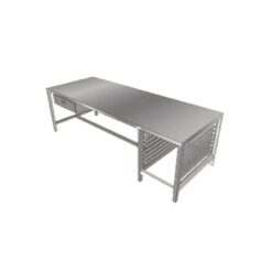 Mesa de Amasijo en Acero Inox XACE00148 GRUPO ALPHA