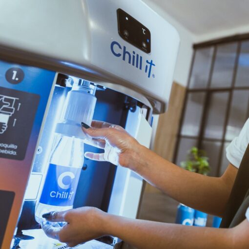 Enfriador para Bebidas en Botellas PET y Latas ARTICA CHILL IT - Imagen 3
