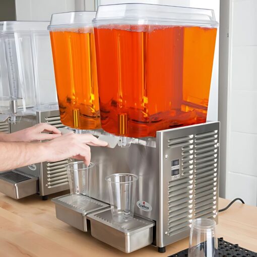 Dispensador de Bebidas 2 Tazones 18.9 lts D25-3 CRATHCO - Imagen 3