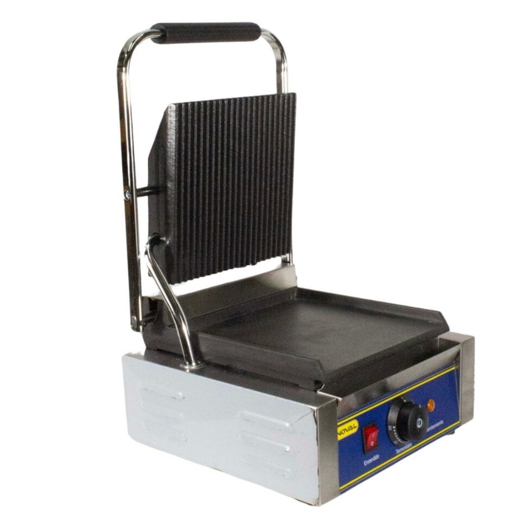 Parrilla de contacto Grill y Plancha PLG-300M NOVAL - Imagen 2