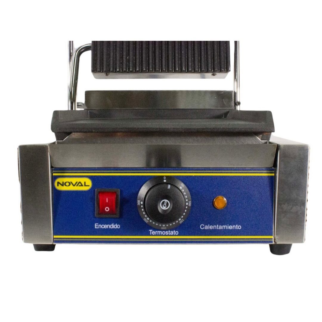 Parrilla de contacto Grill y Plancha PLG-300M NOVAL - Imagen 3