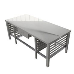 Mesa de Amasijo en Acero Inox XACE00267 GRUPO ALPHA