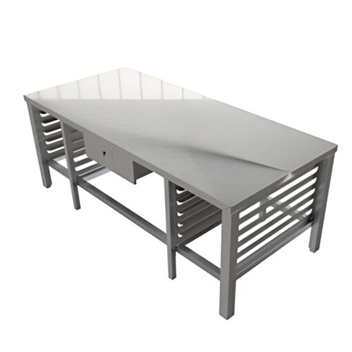 Mesa de Amasijo Esmaltada XACE00150 GRUPO ALPHA