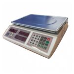 Báscula de 40Kg con Puerto Serial P/Punto de Venta Amticucaracha BPP40W CONCASSE