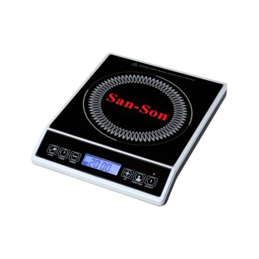Parrilla de Inducción con Cuerpo de plástico BT-M20 SAN-SON - Imagen 2
