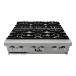 Parrilla de 6 Quemadores 30,000 BTU EESF6X36 CONCASSE