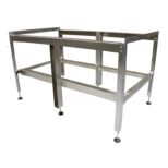 Base en Lamina Galvanizada para Plancha y Parrilla de 8 Quemadores EESREFMGL8X48 CONCASSE