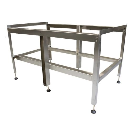 Base en Lamina Galvanizada para Plancha y Parrilla de 4 Quemadores EESREFMGL4X24 CONCASSE