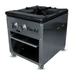 Fogón de Acero Inox 2 Quemadores 90,000 BTU EESTF2X18 CONCASSE