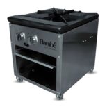 Fogón de Acero Inox 2 Quemadores 90,000 BTU EESTF2X18 CONCASSE