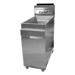 Freidora de Acero Inox 2 Quemadores 105,000 BTU EFREF2X20 CONCASSE