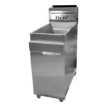 Freidora de Acero Inox 2 Quemadores 105,000 BTU EFREF2X20 CONCASSE