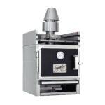 Horno de Brasa Acero Inoxidable Cajon de Carbon HBSP SAN-SON