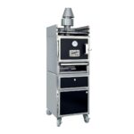 Horno de Brasa Acero Inoxidable con Gabinete HBSPG SAN-SON