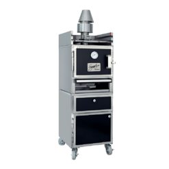 Horno de Brasa Acero Inoxidable con Gabinete HBSPG SAN-SON