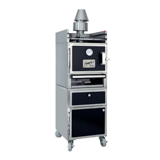 Horno de Brasa Acero Inoxidable con Gabinete HBSPG SAN-SON