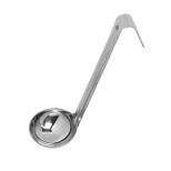 Cucharon Corto para Sevir Acero Inox 1/2 Oz MCCAI005C CONCASSE