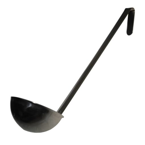 Cucharon Corto para Sevir Acero Inox 1 1/2 Oz MCCAI015C CONCASSE
