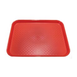 Charola de Servicio Roja 10"x14" MCCHPC1014R CONCASSE