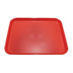 Charola de Servicio Roja 12"x16" MCCHPC1216R CONCASSE