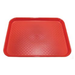 Charola de Servicio Roja 14"x18" MCCHPC1418R CONCASSE