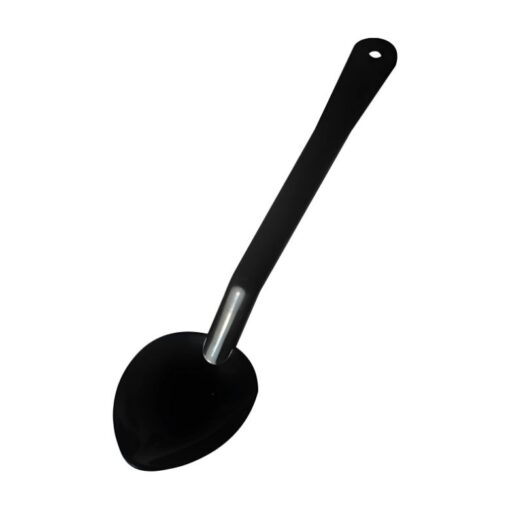 Cuchara Negra Lisa 11" MCCPOL11LN CONCASSE