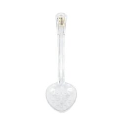 Cucharna Transparente Perforada 13" MCCPOL13PT CONCASSE