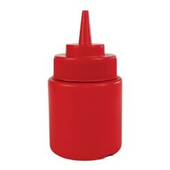 Bote Rojo para Aderezo 8 Oz MCDV08RKAN CONCASSE