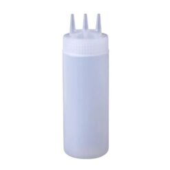 Recipiente Transparente con 3 Salidas 32 Oz MCDV32TC CONCASSE